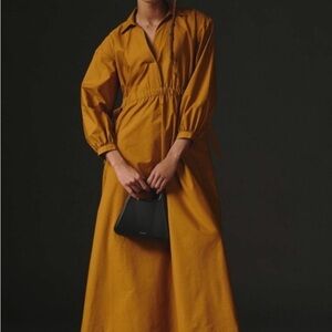 MAEVE CINCHED SHIRT DRESS